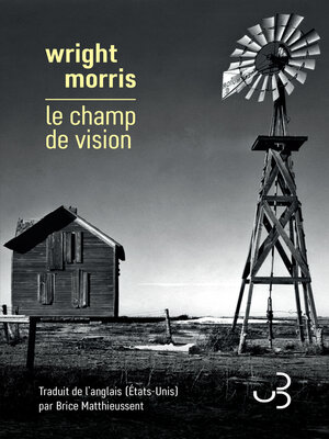 cover image of Le Champ de vision